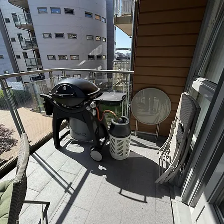 Modern Mohlenpris With Seaview * 卑爾根